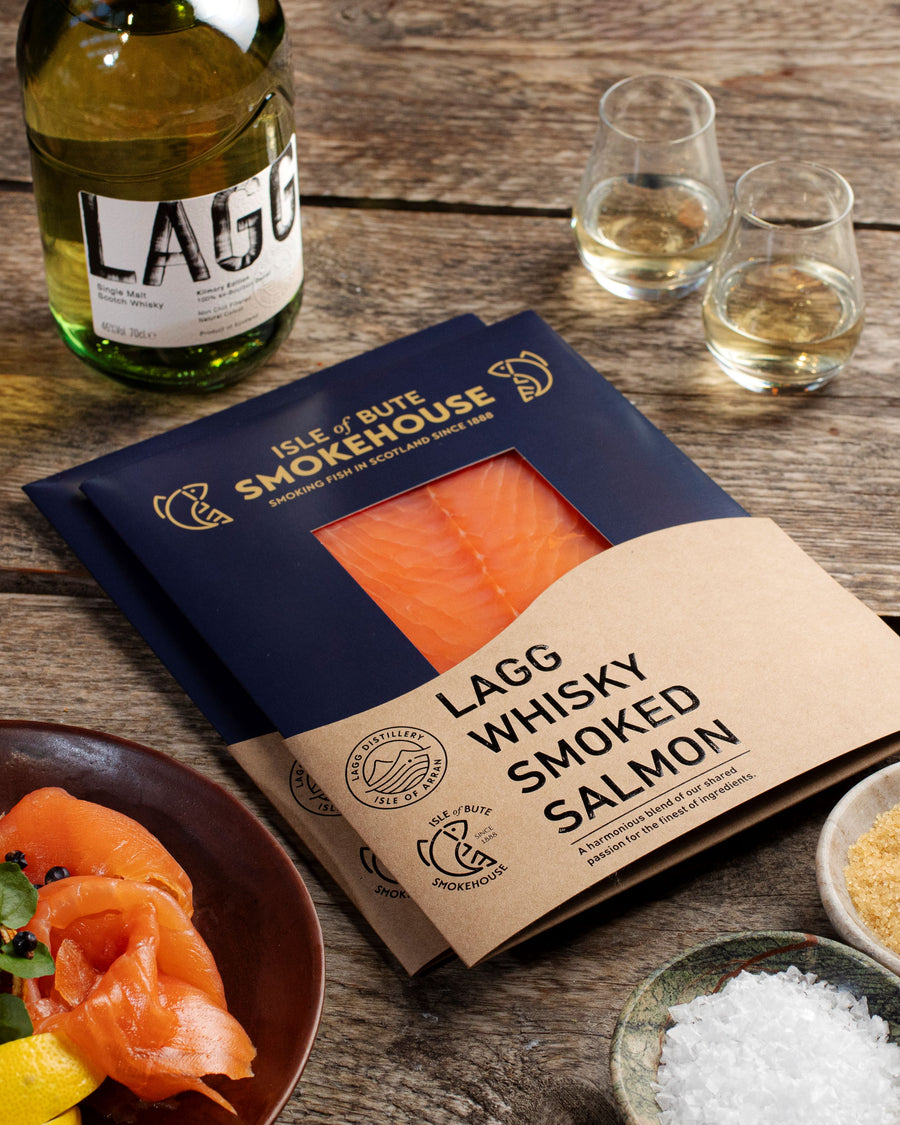 Lagg Whisky Cured Salmon