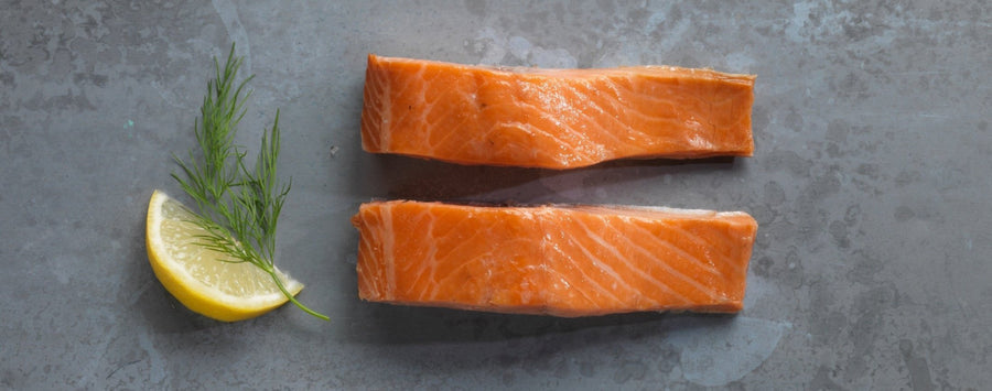 Roast Heidrun Cured Salmon